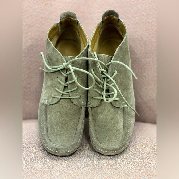 Easyspirit ladies 7 Adagio Leather square toe ankle boots - Picture 1 of 6